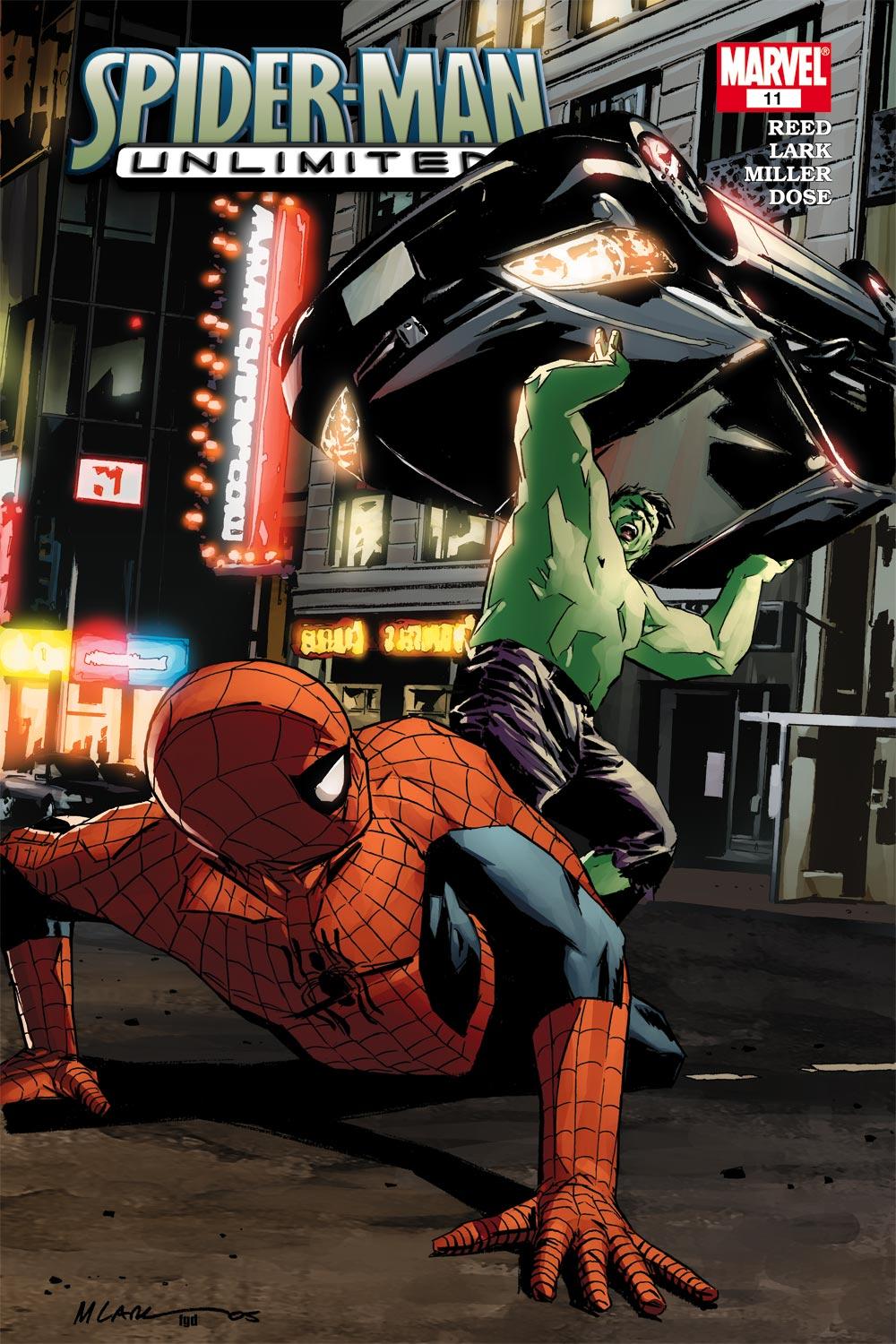 Spider-Man Unlimited (2004) #11