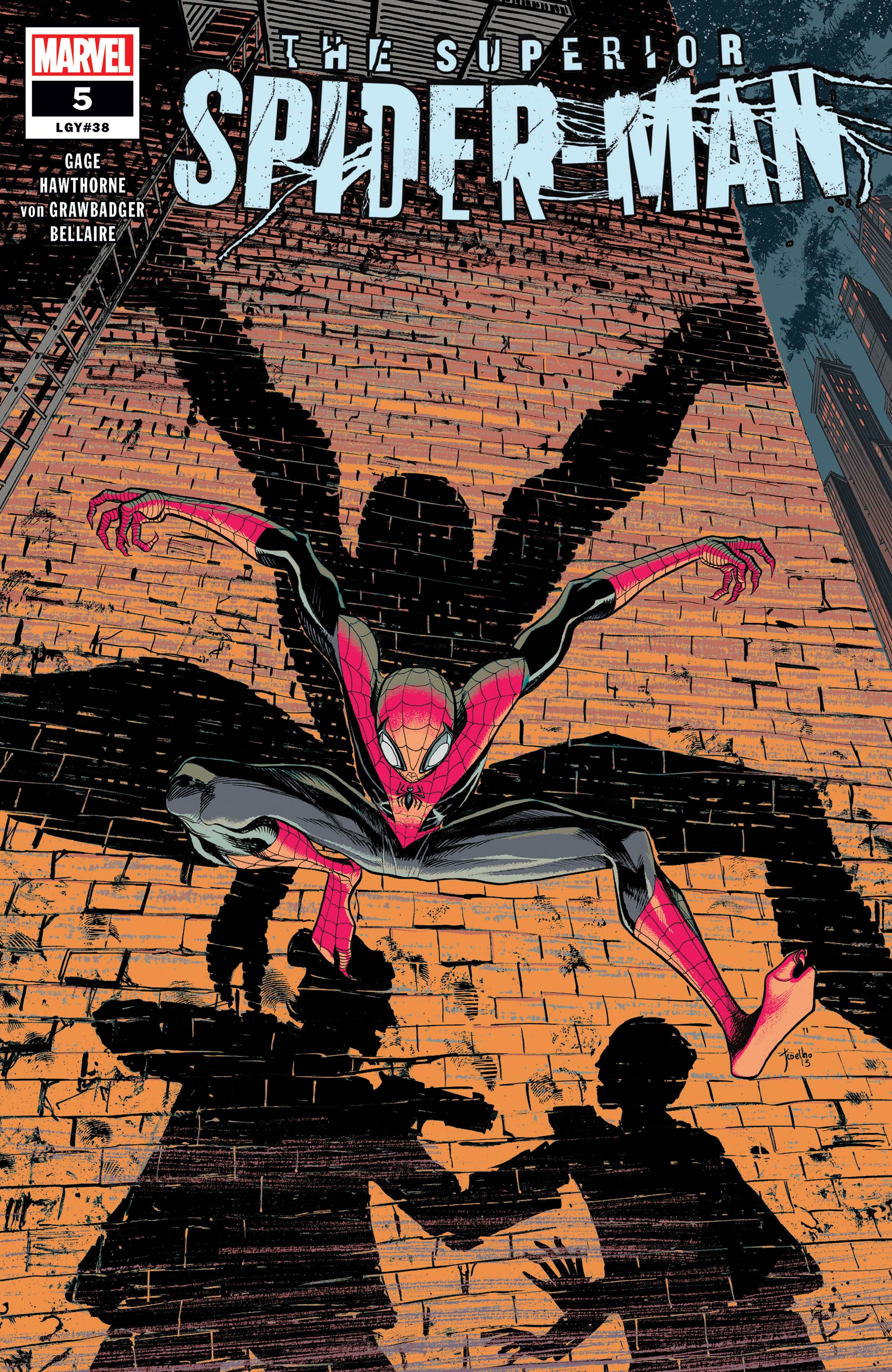 Superior Spider-Man (2018) #5