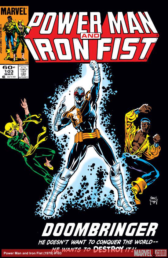 Power Man and Iron Fist (1978) #103