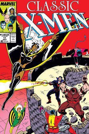 Classic X-Men (1986) #11