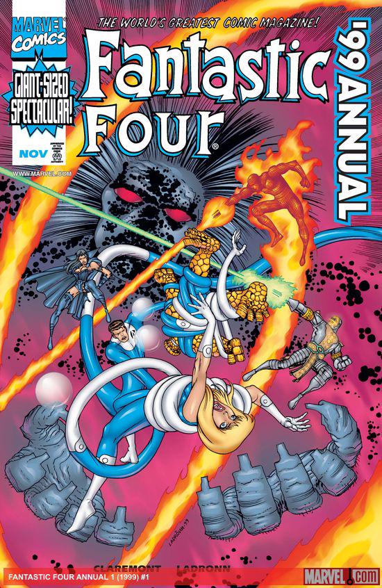 Fantastic Four Annual (1999) #1