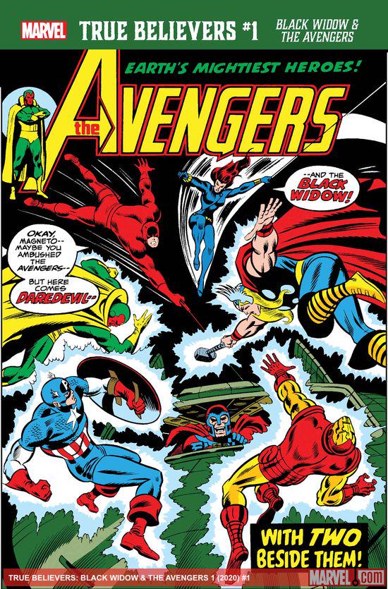 True Believers: Black Widow & The Avengers (2020) #1