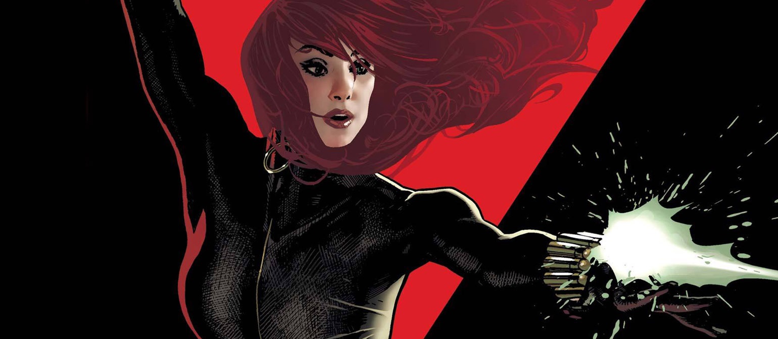 Black Widow Comics, Black Widow Comic Book List