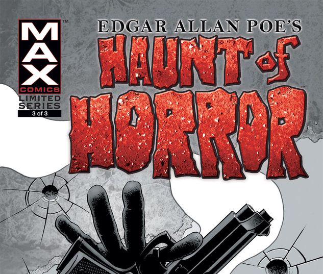 Haunt of Horror: Edgar Allan Poe #3