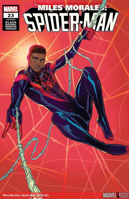 Miles Morales: Spider-Man (2018) #23 (Variant) | Comic Issues | Marvel