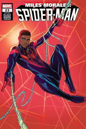 Miles Morales: Spider-Man (2018) #23 (Variant)