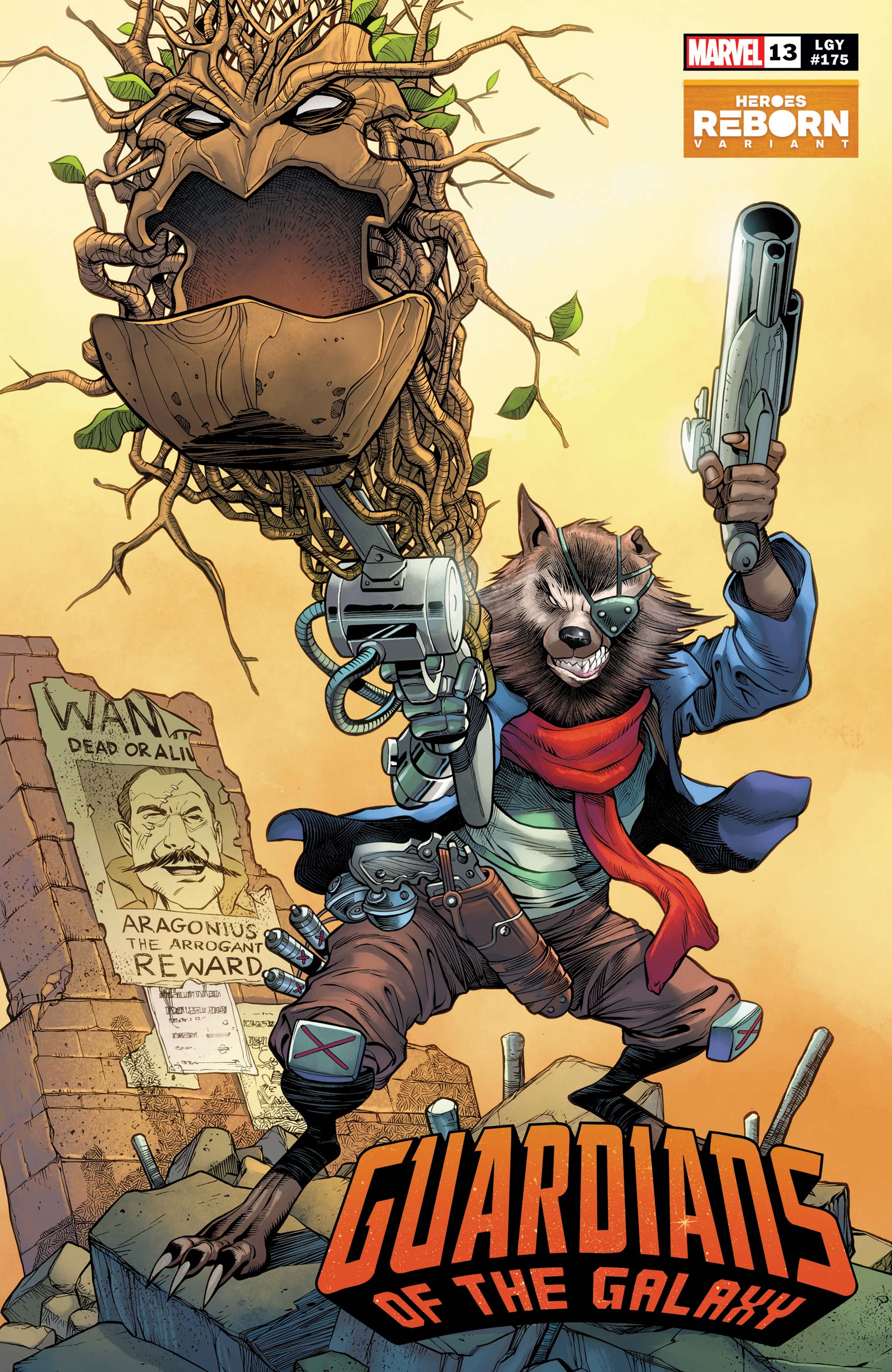 Guardians of the Galaxy (2020) #13 (Variant)