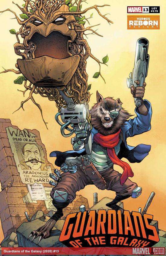 Guardians of the Galaxy (2020) #13 (Variant)