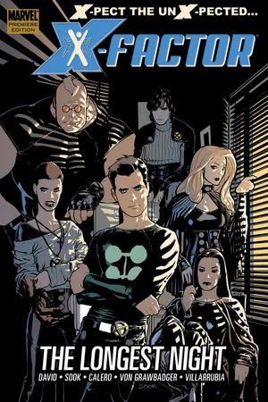 X-FACTOR: THE LONGEST NIGHT (Hardcover)