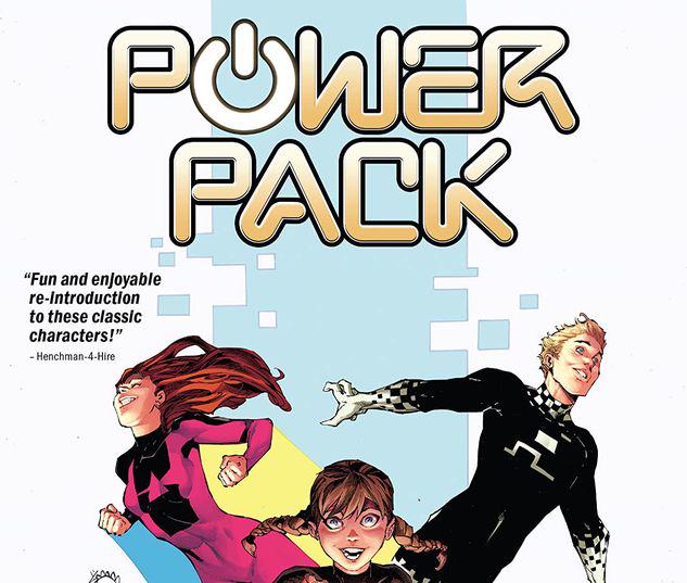 POWER PACK: THE POWERS THAT BE TPB #1