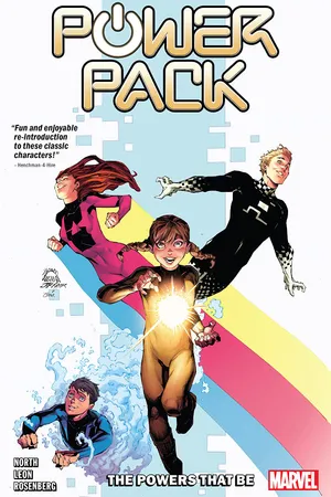 その他 MARVEL BelkinBe Ready For The Power Power Pack: The Powers That Be (Trade Paperback) | Comic Issues