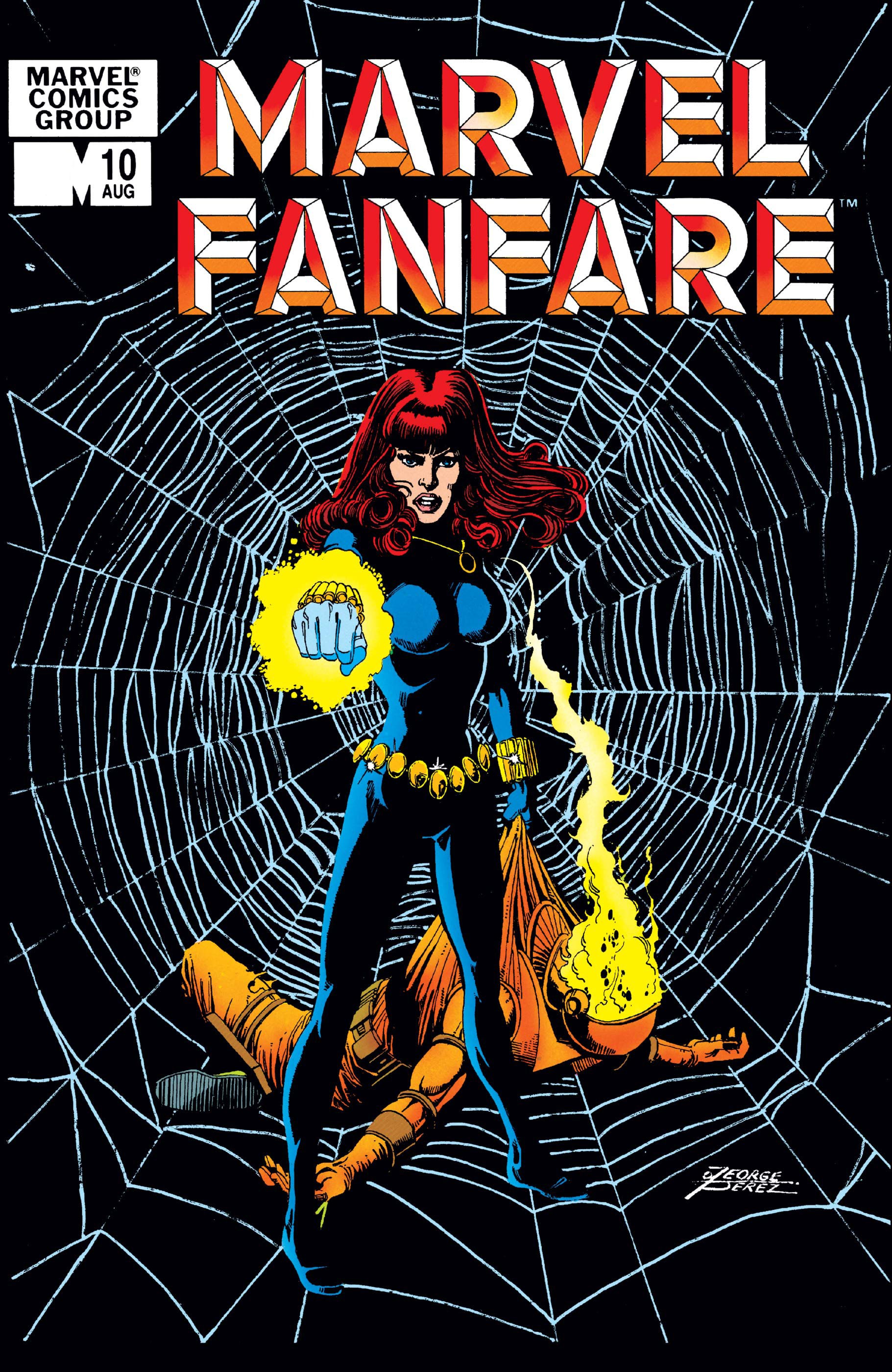 Marvel Fanfare (1982) #10