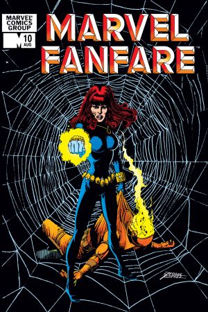 Marvel Fanfare (1982) #10