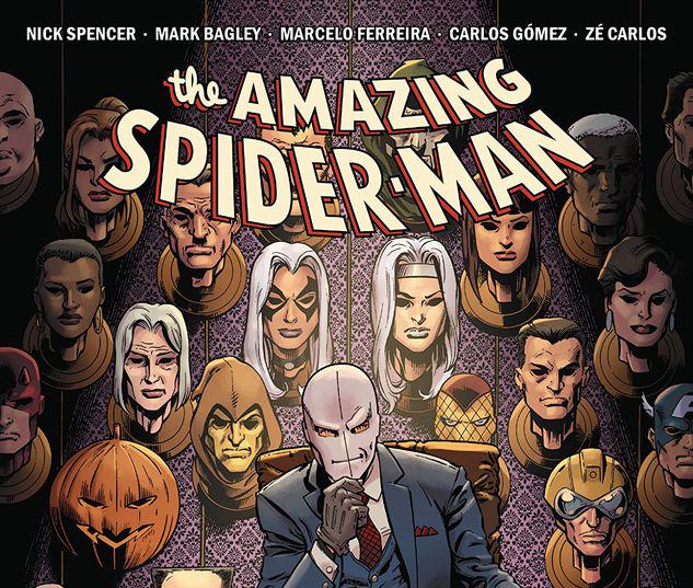 AMAZING SPIDER-MAN BY NICK SPENCER VOL. 14: CHAMELEON CONSPIRACY TPB #14