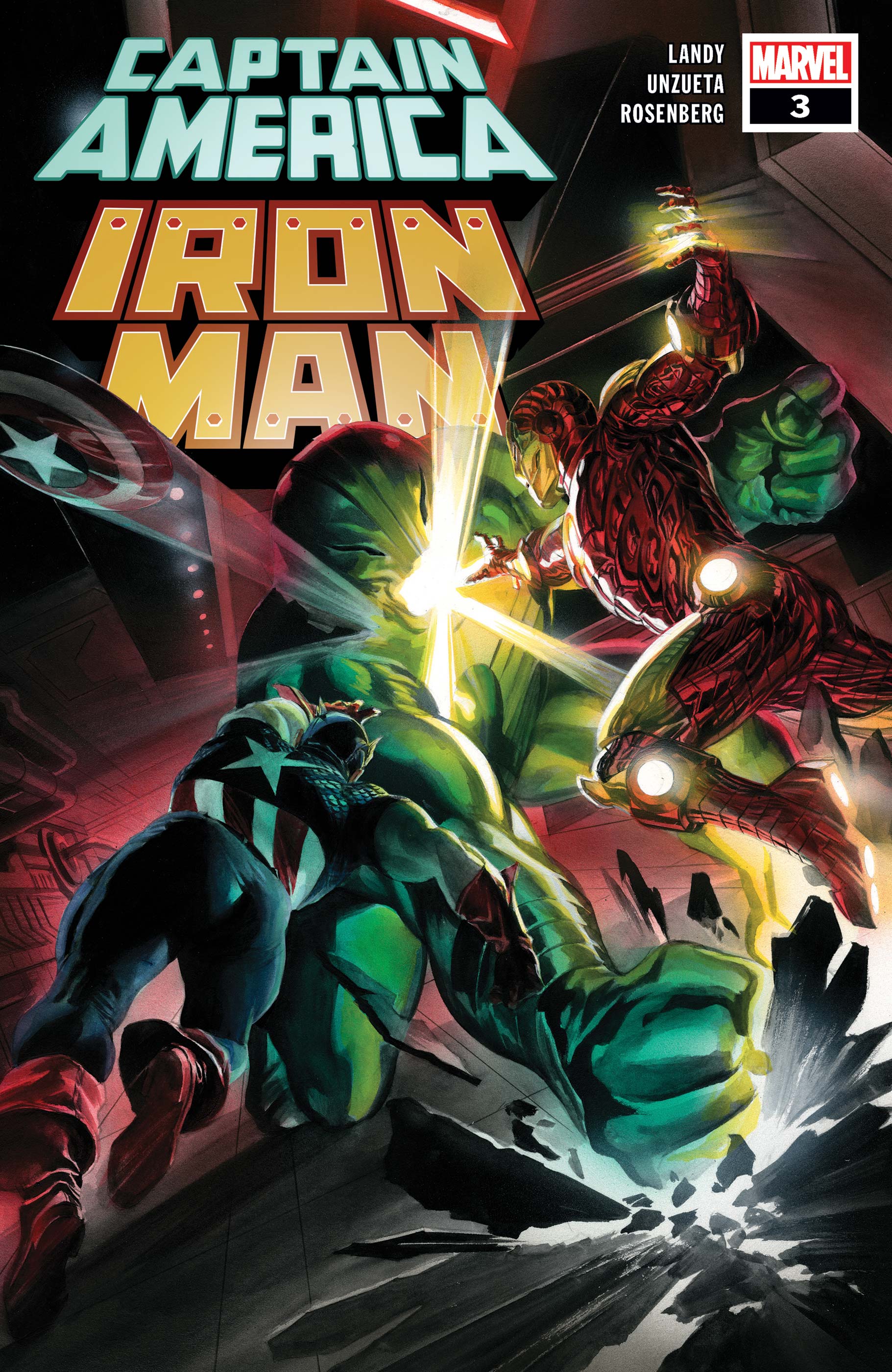Captain America/Iron Man (2021) #3