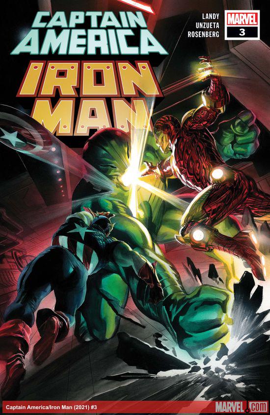 Captain America/Iron Man (2021) #3
