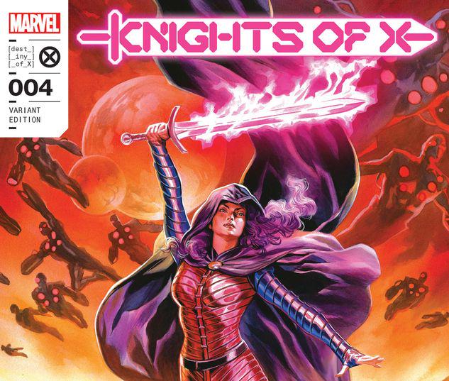 Knights of X #4