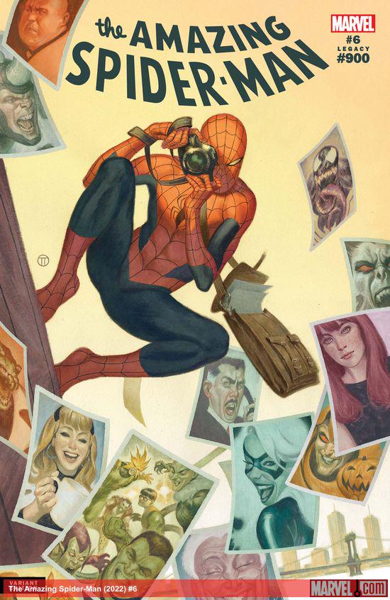 The Amazing Spider-Man (2022) #6 (Variant)