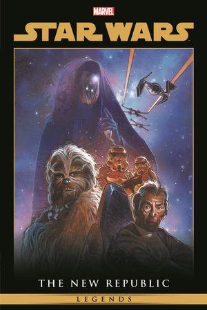 Star Wars Legends: The New Republic Omnibus Vol. 1 (Trade Paperback)