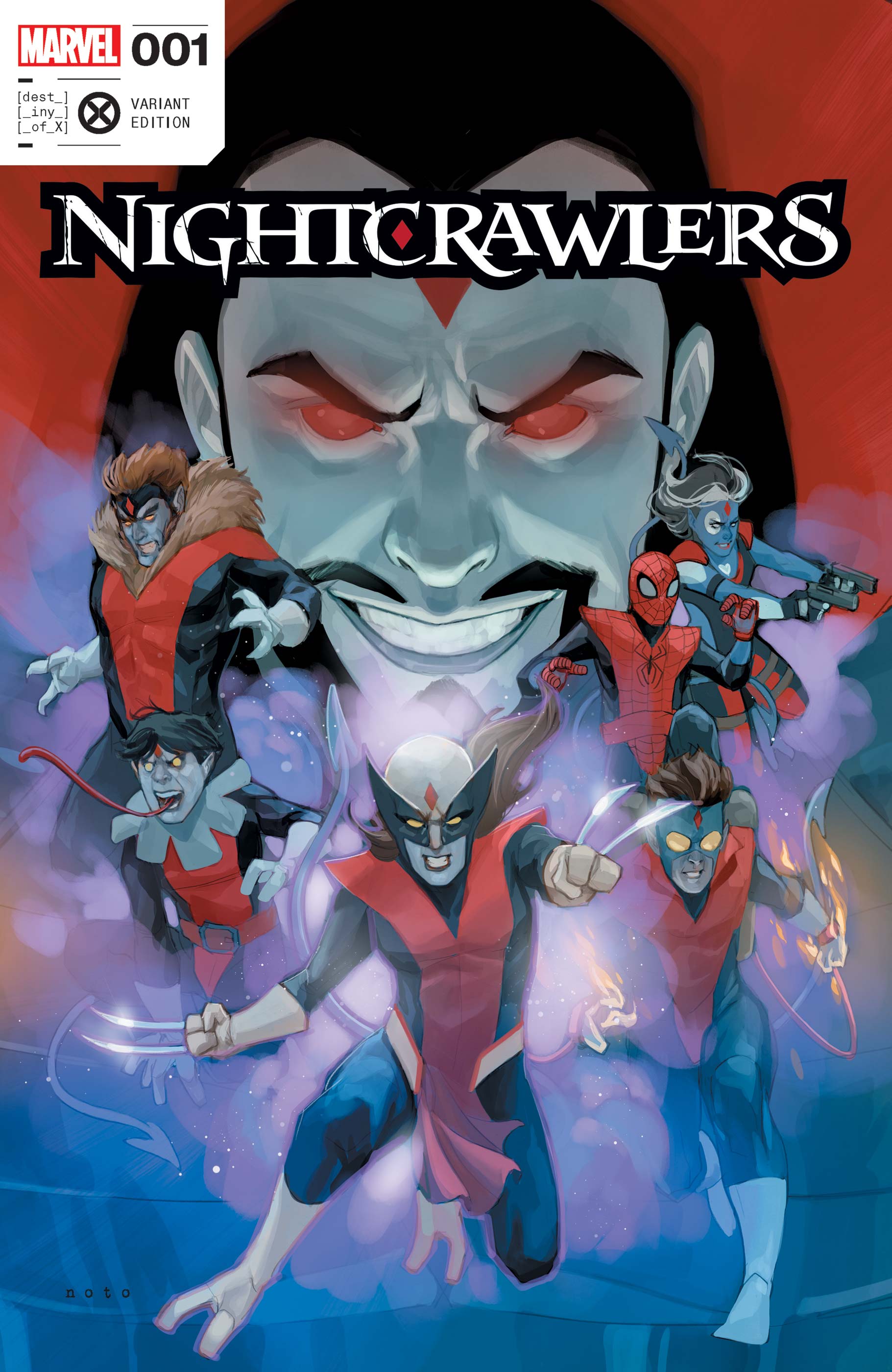 Nightcrawlers (2023) #1 (Variant)
