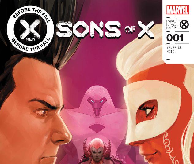 X-MEN: BEFORE THE FALL - SONS OF X 1 #1