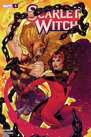 Scarlet Witch #5 