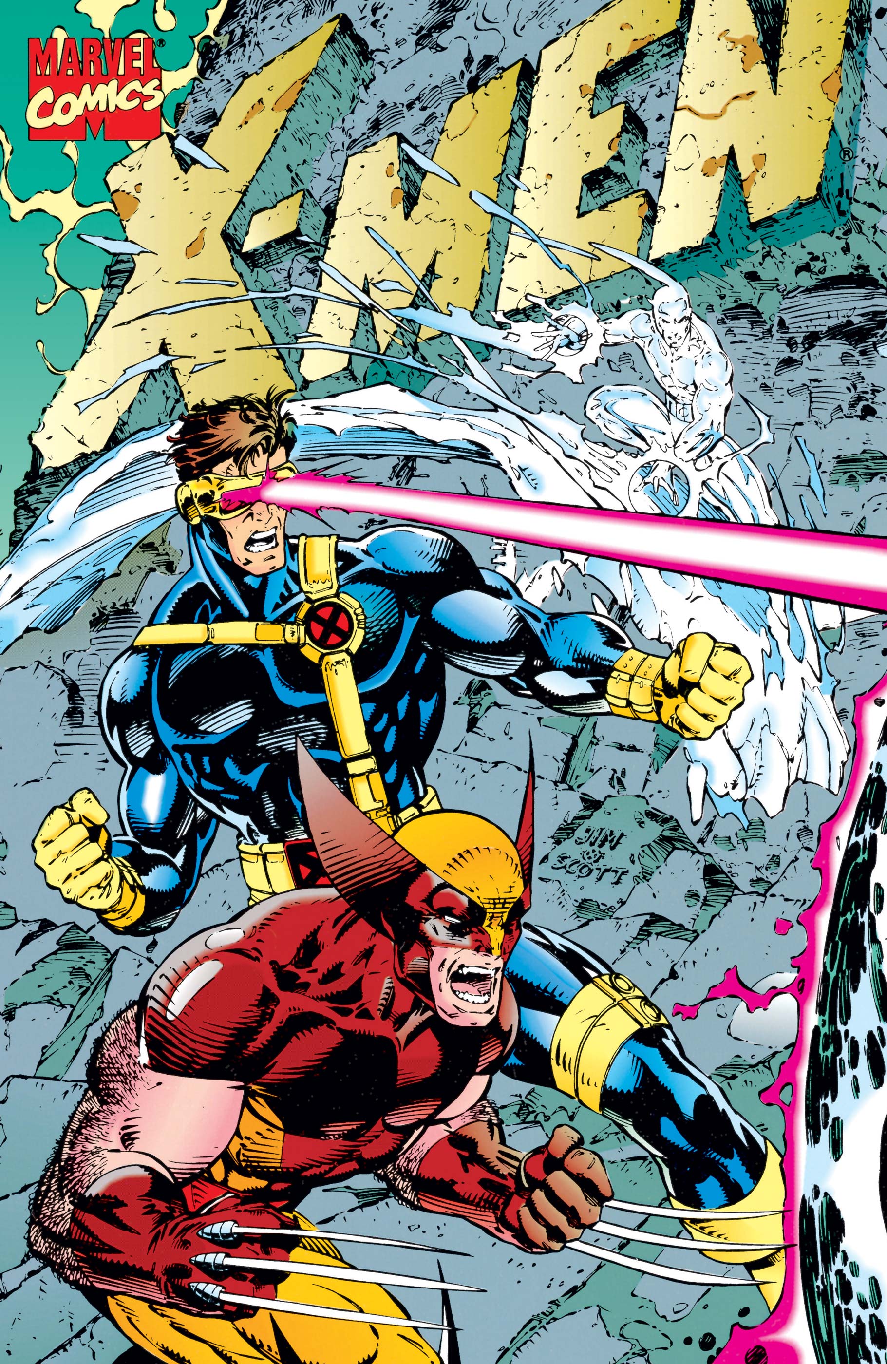 X-men 1 comic 1991