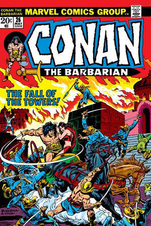 Conan the Barbarian (1970) #26