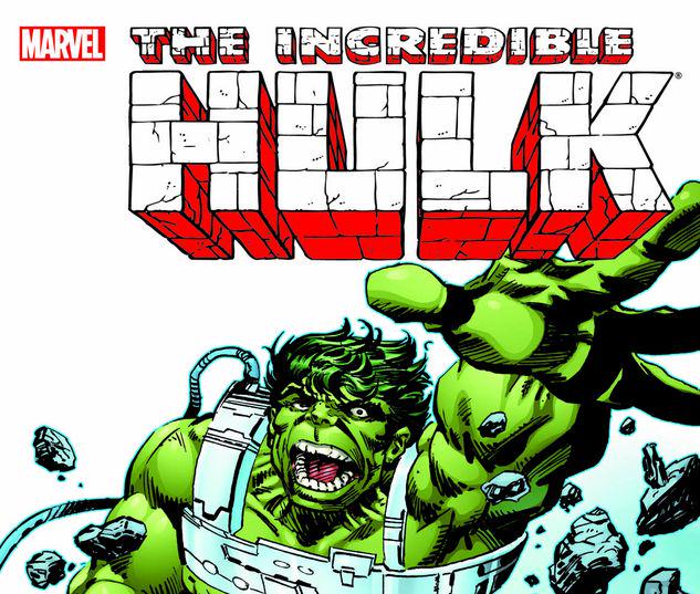 Incredible Hulk: Regression #1