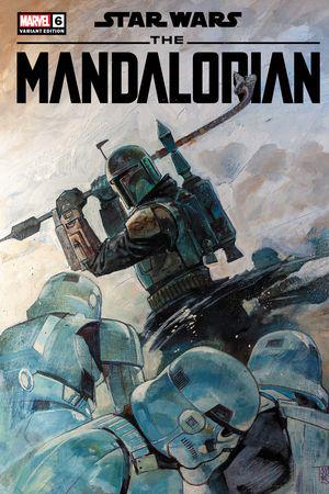 Star Wars: The Mandalorian Season 2 (2023) #6 (Variant)
