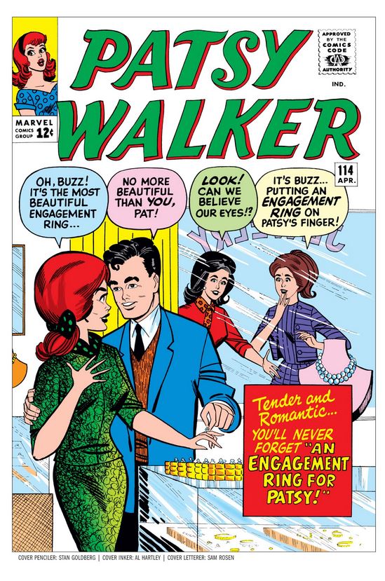 Patsy Walker (1945) #114