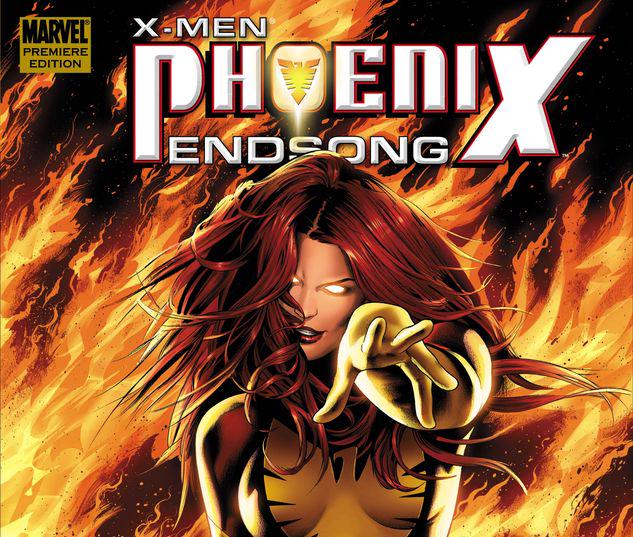 X-MEN: PHOENIX - ENDSONG HC #1