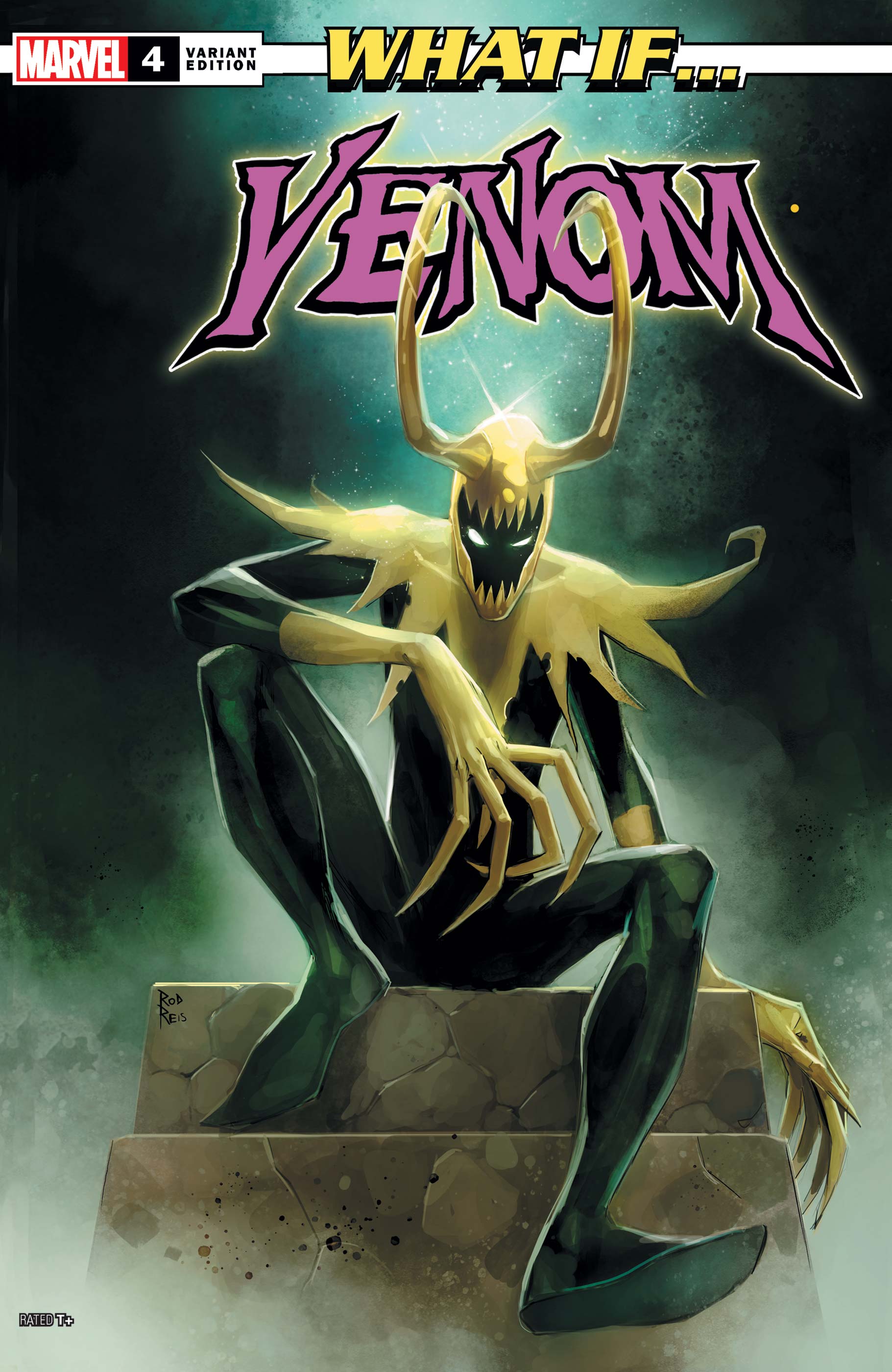 What If…? Venom (2024) #4 (Variant)