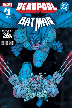 MARVEL/DC: DEADPOOL/BATMAN (2025) #1 (Variant)