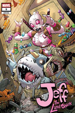 Jeff the Land Shark (2025) #5 (Variant)