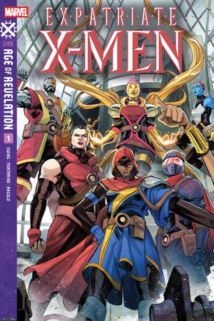 Expatriate X-Men (2025) #1
