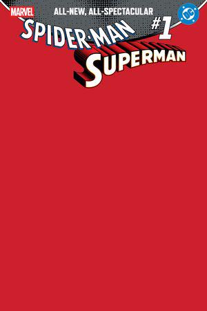 MARVEL/DC: SPIDER-MAN/SUPERMAN (2026) #1 (Variant)
